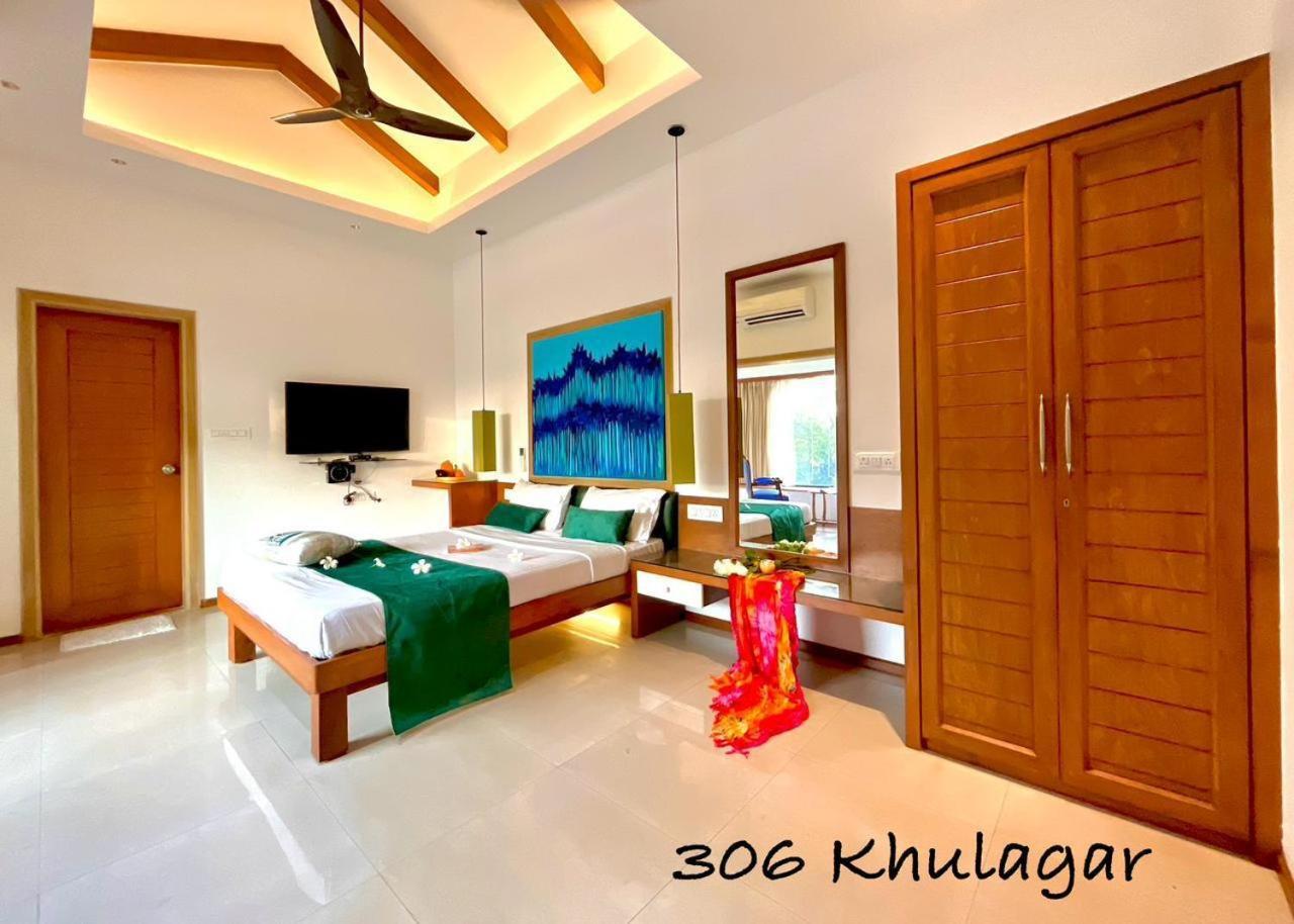 Beach Paradise Miramar Goa Panaji Exterior foto